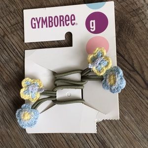 NWTs Vintage Gymboree Floral Patchwork pony tail